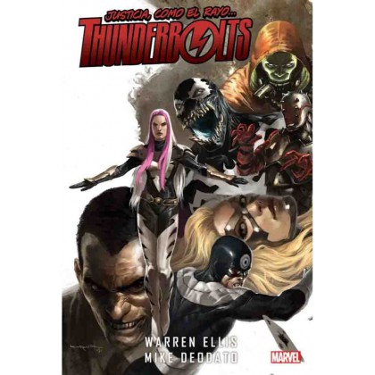 Thunderbolts de Warren Ellis y Mike Deodato Jr